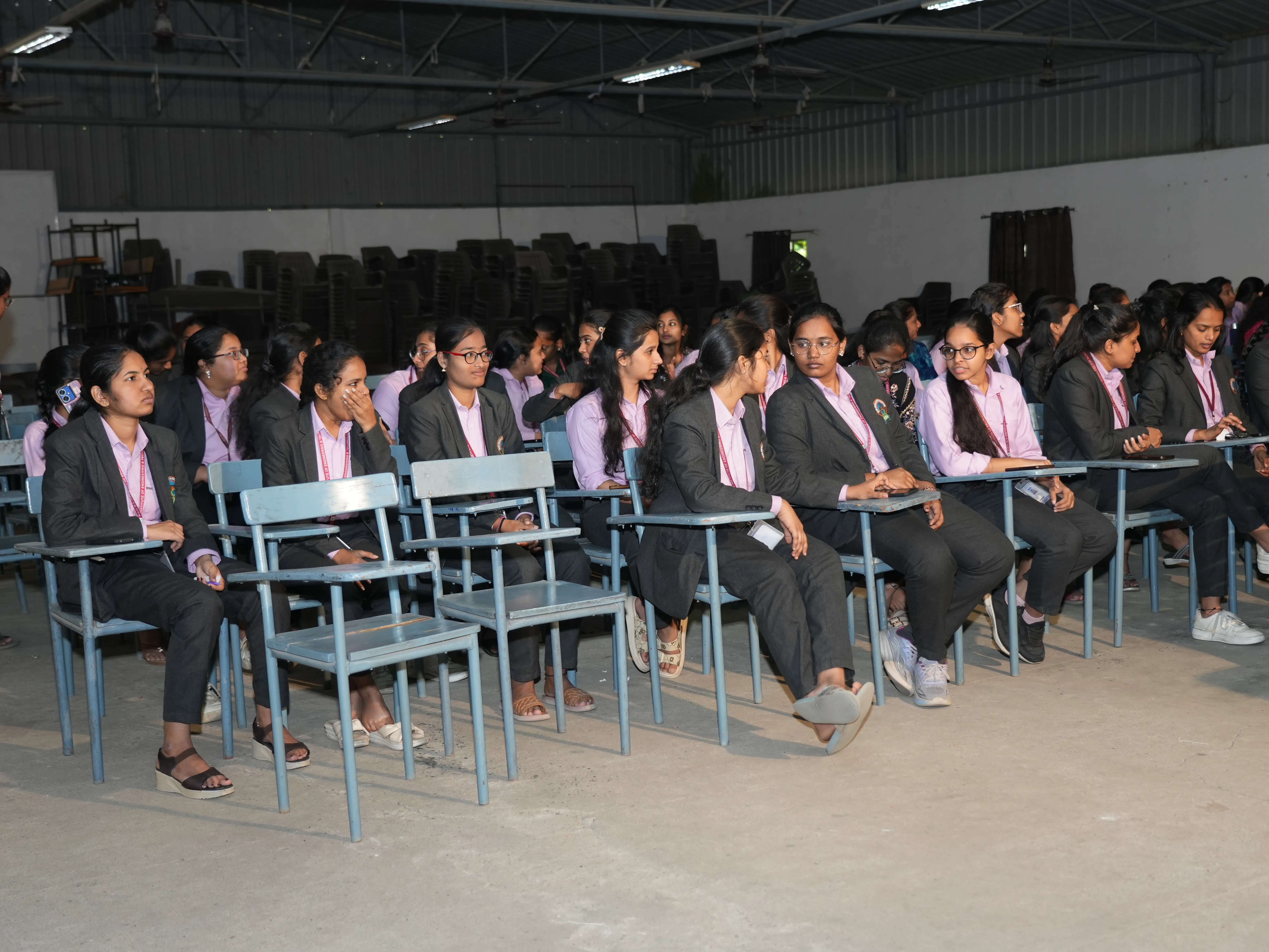 Convocation Ceremony of Sonata CSR through Centrum foundation for 4 th year students - RITW